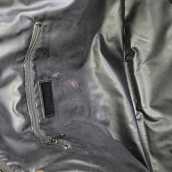 Large Marino Orlandi Black Leather Handbag - Picture 13 of 15